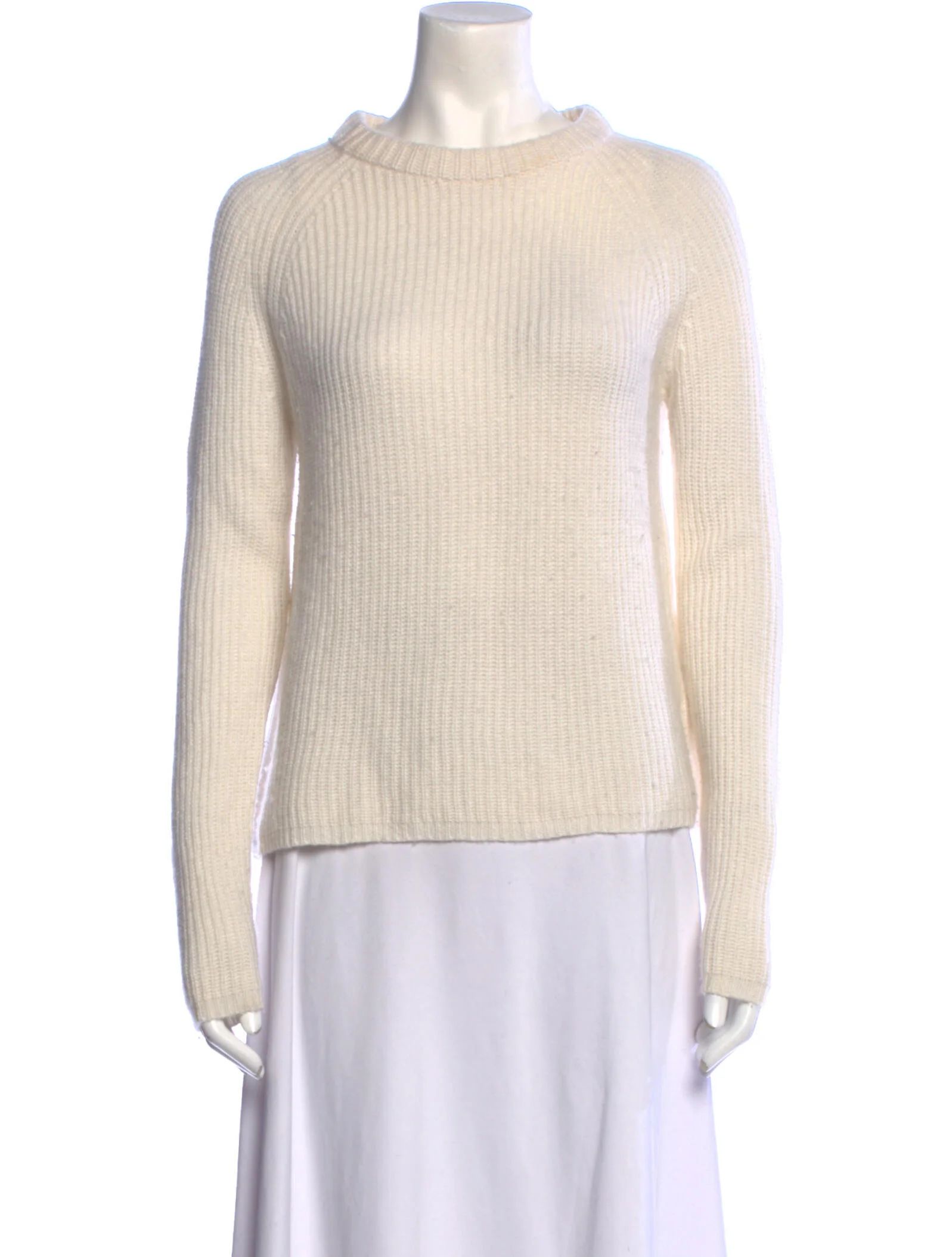 Cashmere Mock Neck Sweater | The RealReal