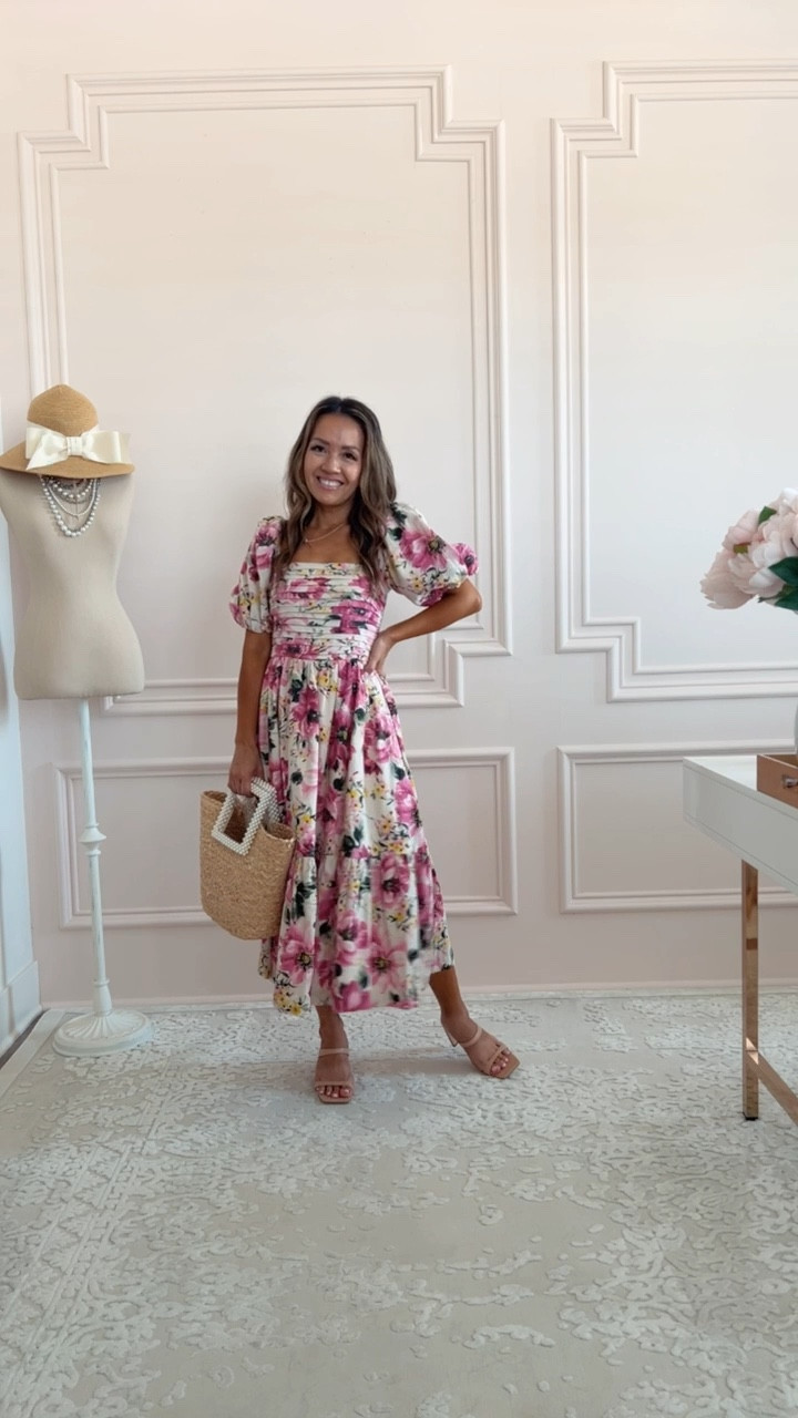 Wedding guest dresses on sale under $100 and petite friendly with pockets! wearing size xxsp 

#LTKWedding #LTKFindsUnder100 #LTKSaleAlert