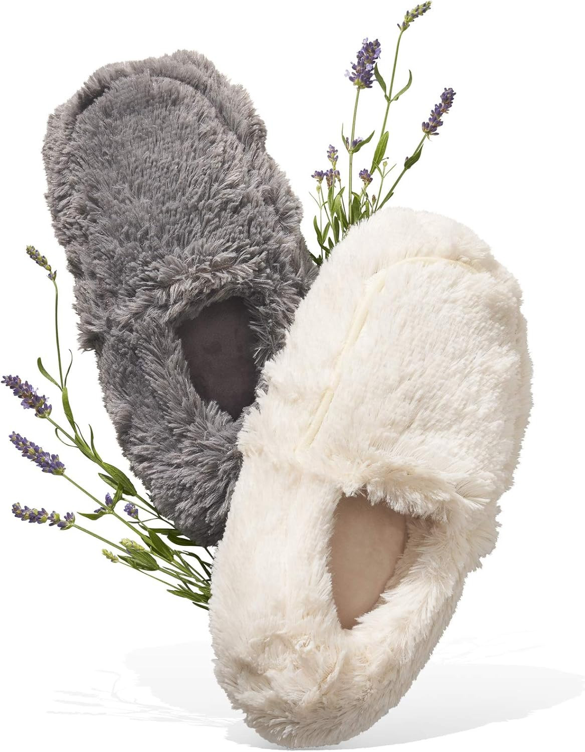 Intelex Warmies Slippers, Cream (FW-SLI-1) | Amazon (US)