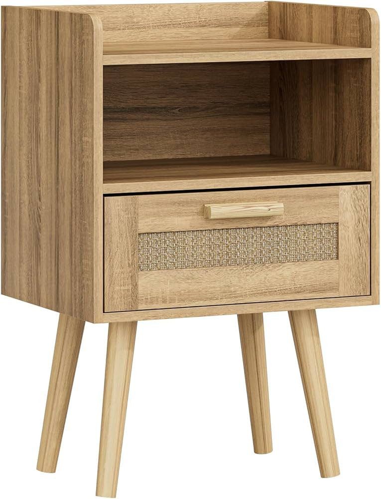 Single Drawer Nightstand | Amazon (US)