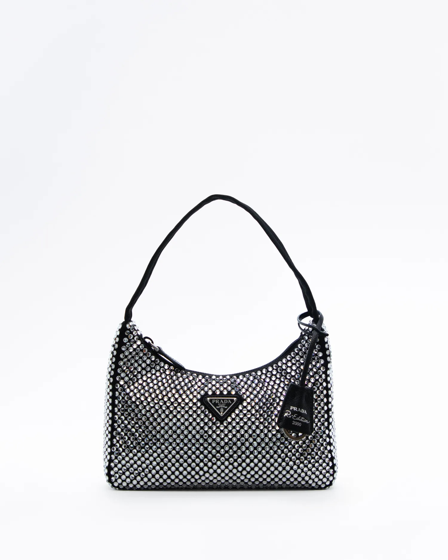 Satin and Crystal Mini Bag | Vivrelle