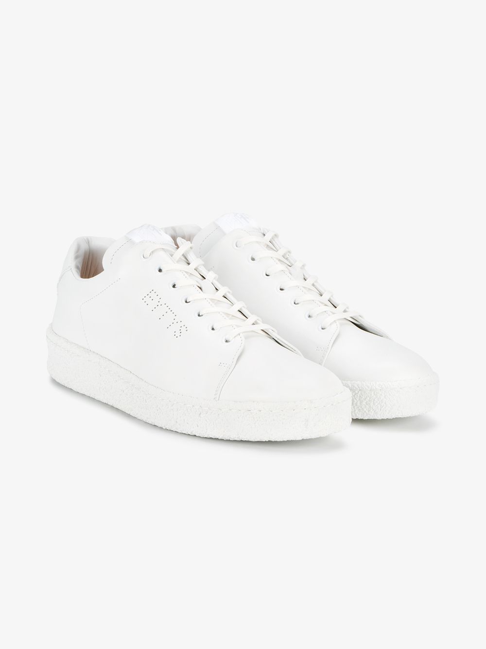 Eytys White Leather Ace Sneakers | Browns Fashion