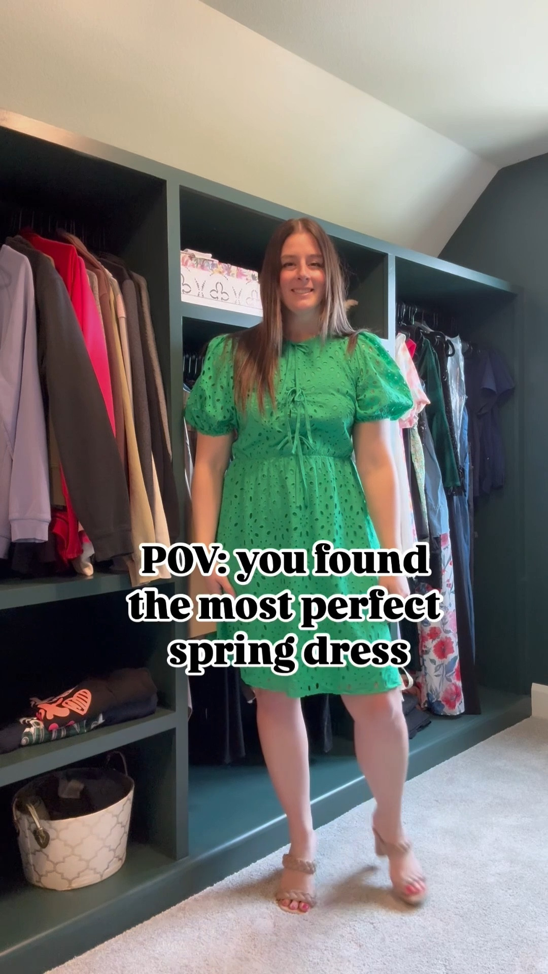 The most perfect spring dress 

#LTKSeasonal #LTKStyleTip #LTKFindsUnder50