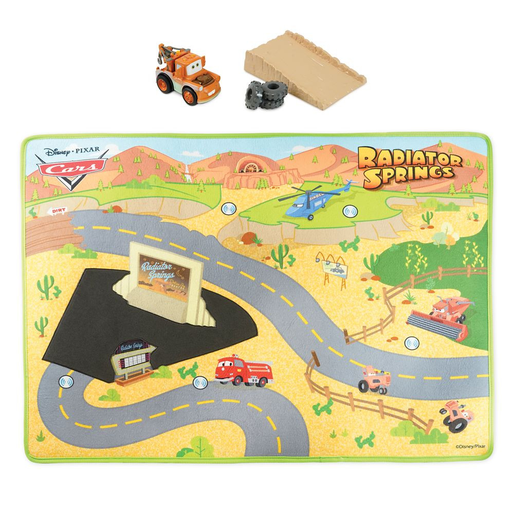 Tow Mater Radiator Springs Racing Play Mat Set – Cars | Disney Store