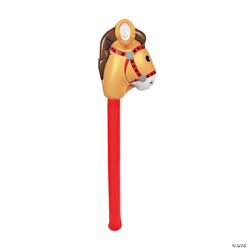 Inflatable Stick Horse | Oriental Trading Company