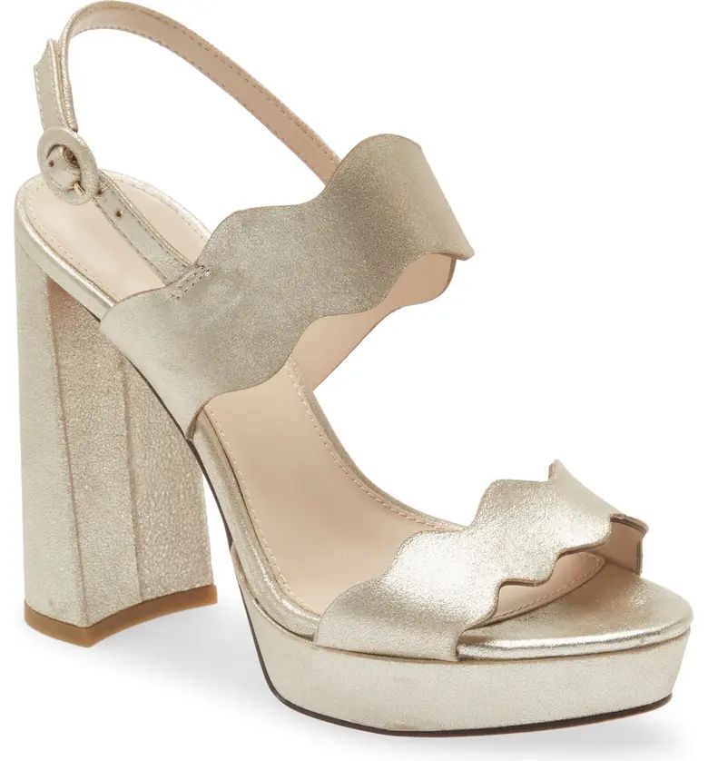 Gavi Platform Sandal (Women) | Nordstrom