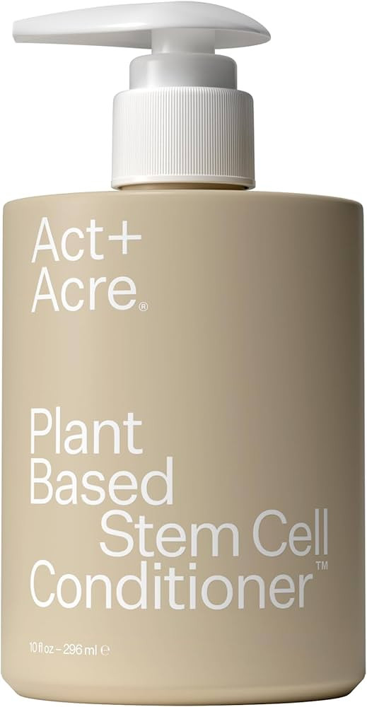 ACT+ ACRE Stem Cell Conditioner | Strengthens Ends, Adds Shine, Hydrates Fine Hair | Apple Stem C... | Amazon (US)