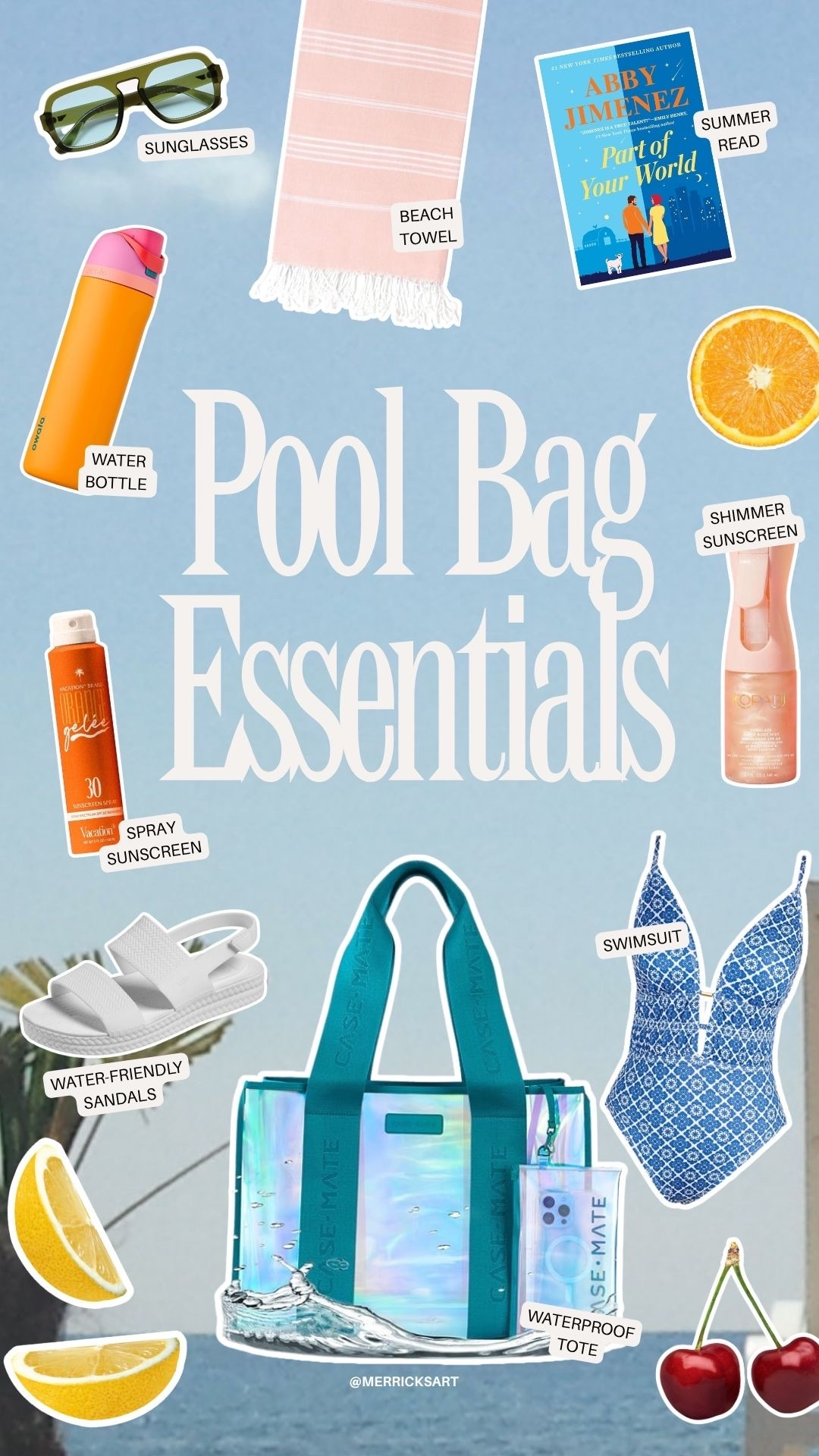 @amazon pool bag essentials 

#LTKTravel #LTKSwim