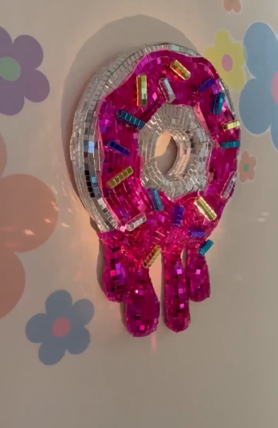 Disco 🪩 Doughnut Wall Art

#LTKFind #LTKhome #LTKGiftGuide