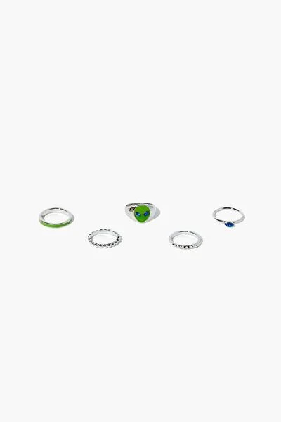 Alien Ring Set | Forever 21