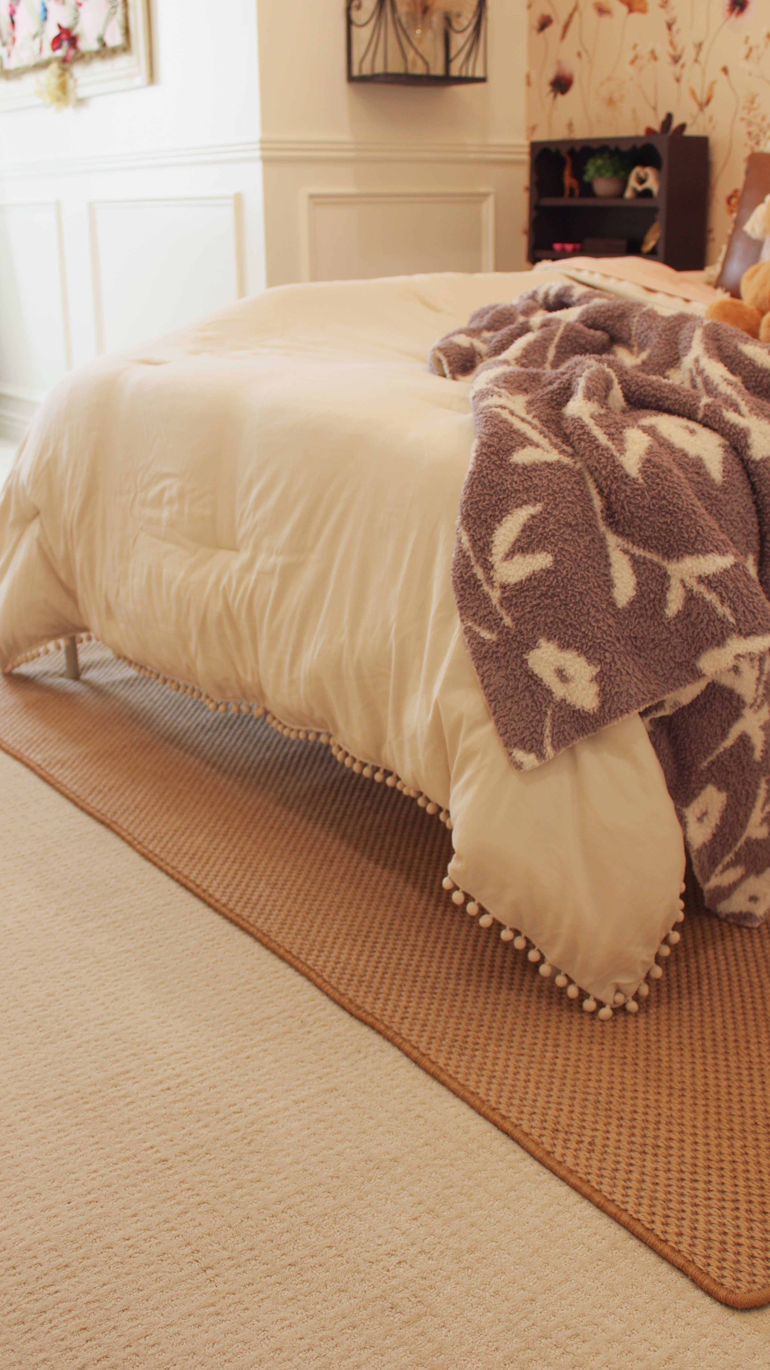 Adding texture, comfort, and style to my daughter's room with this stunning jute rug from @tailorvibe_official 🤎

🤎Use code PAIGECALL for 20% off! 

#tailorvibe #homedecor #rug #homeinspo #homedesign #homestyle #customhome #girlroomdecor