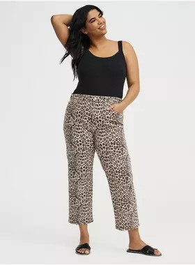 High-Rise Straight Ankle Jean | Torrid (US & Canada)