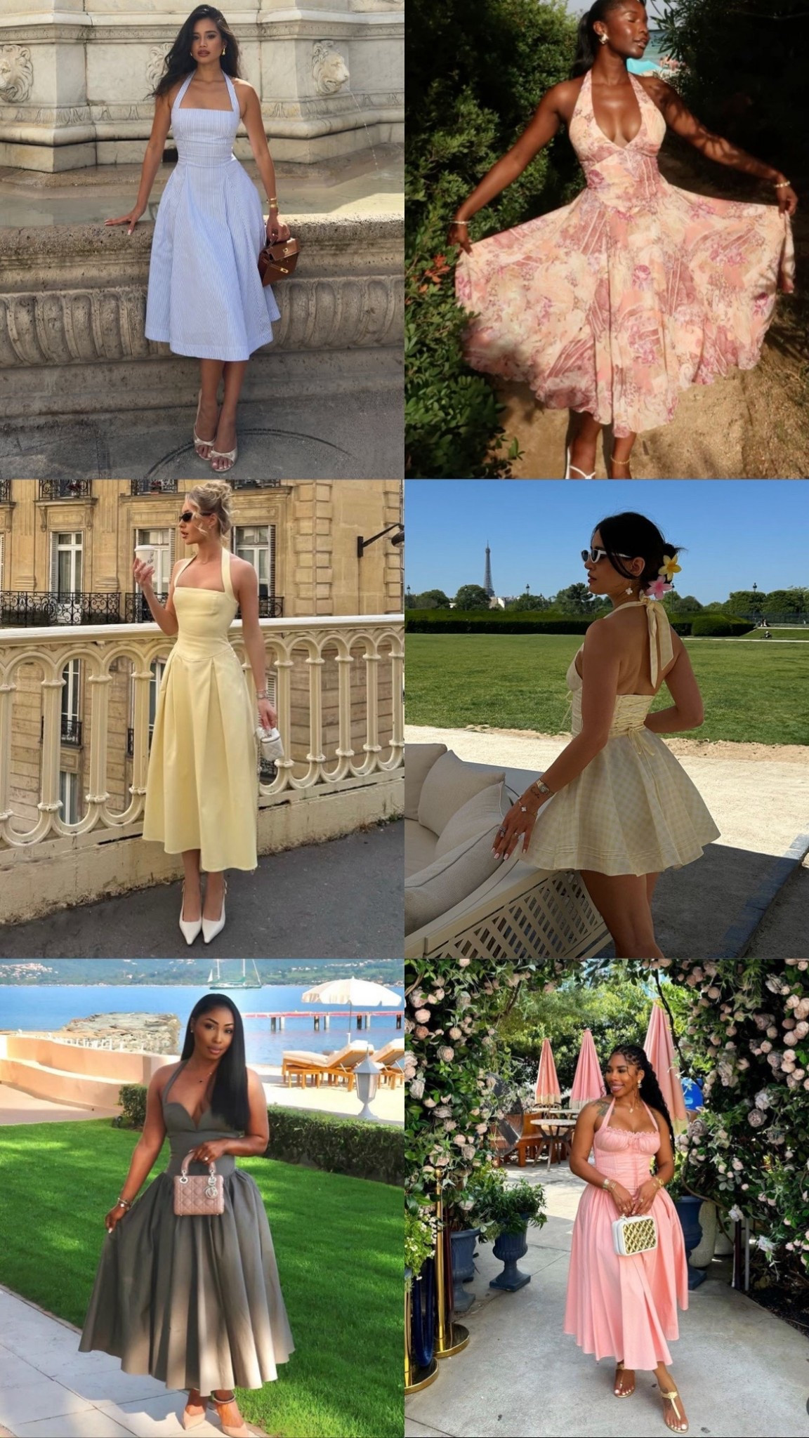 Halter dresses are a spring essential. Chic, feminine, and always in style 🌷

#LTKstyletip #LTKdresses #LTKspring