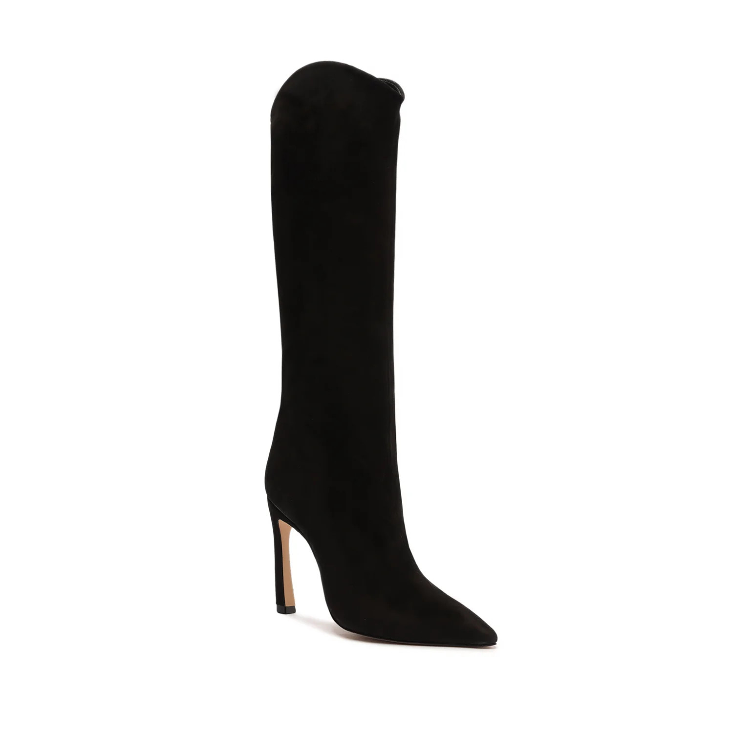 Maryana Sculpt Nubuck Boot | Schutz Shoes (US)