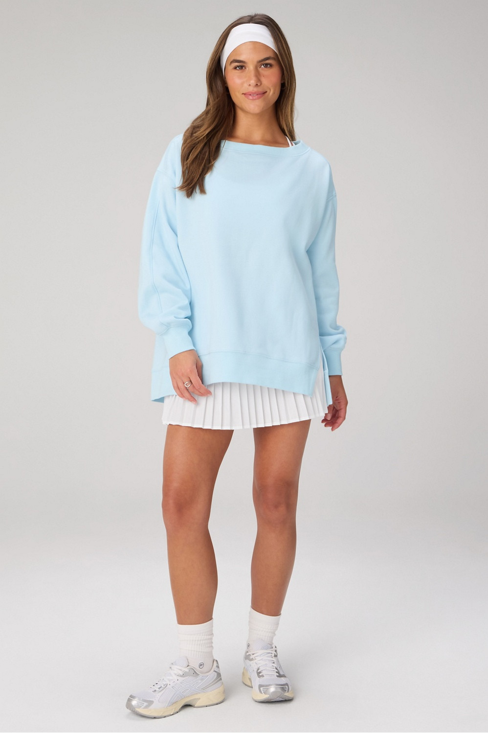 Cozy Fleece Oversized Sweatshirt | Fabletics