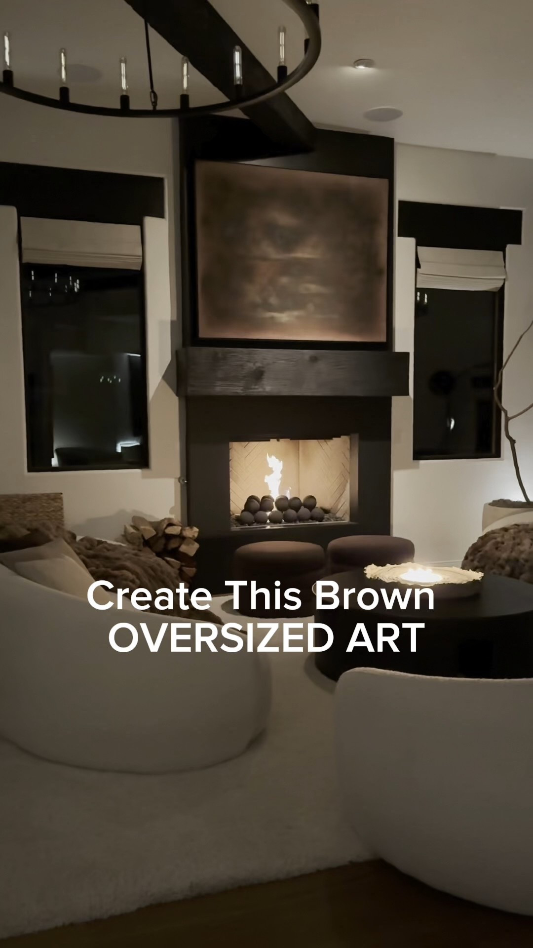 Oversized art makes the perfect focal point in any room. It adds drama, luxury, and personality while instantly elevating your home decor. From large statement artwork to modern gallery walls, these pieces bring texture, depth, and timeless style to your space. 🤎


#decorinspo #artlovers #oversizedart #largeartwork #homedecor #gallerywall #wallart #amazonhome #amazonfinds #homesting #modernart


#LTKFindsUnder100 #LTKHome #LTKStyleTip