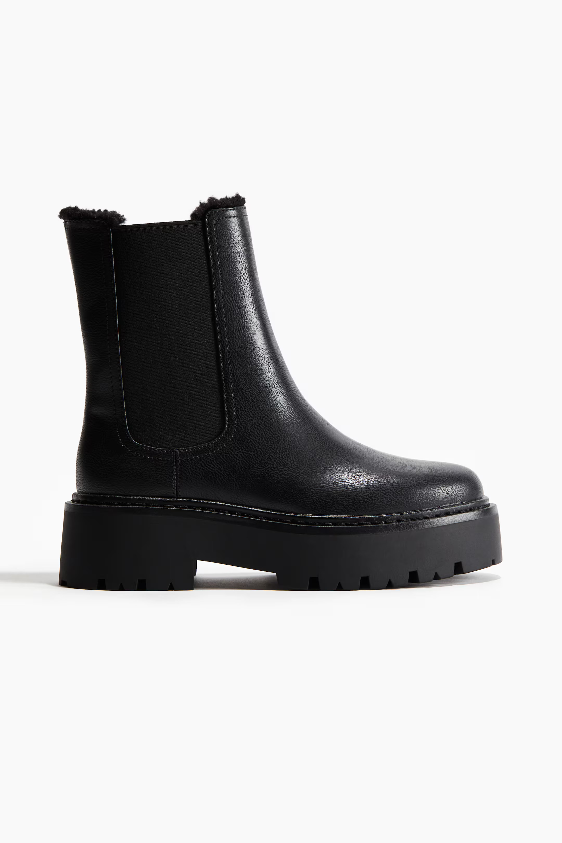 Warm-lined Chelsea boots | H&M (UK, MY, IN, SG, PH, TW, HK)