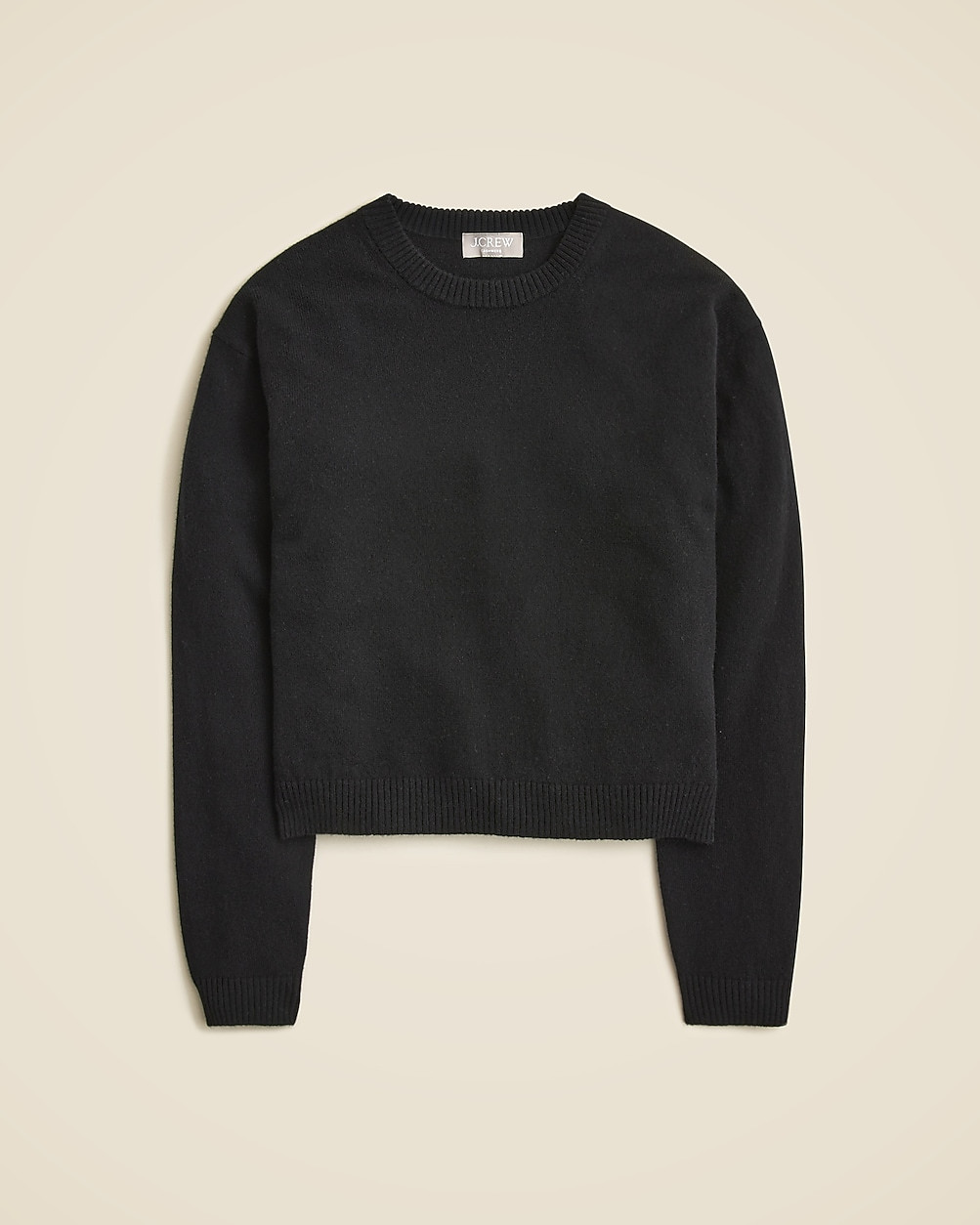 Perfect cashmere crewneck sweater | J. Crew US