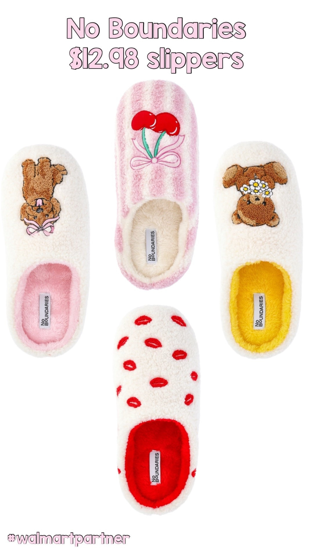No Boundaries Women's Icon Slippers

#LTKmomlife
