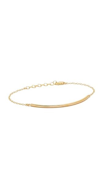Kristen Elspeth Arc Bracelet - Gold | Shopbop