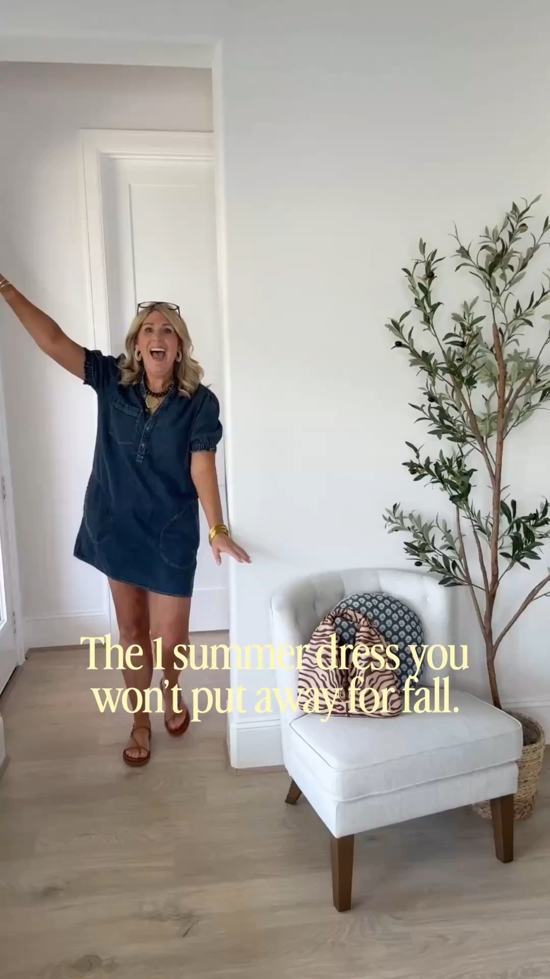 Puff-sleeve mini dress on @Anthropologie. Love this breezy fit! Will be wearing this dress into fall! 🍂😘

#LTKWatchNow #LTKShoeCrush #LTKStyleTip #LTKItBag

#LTKSaleAlert #LTKBeauty #LTKMidsize #LTKPetite #LTKTravel #LTKOver40 #LTKSeasonal #LTKWorkwear #LTKootd