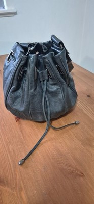 Mimco bucket butter leather crossbody bag | eBay AU