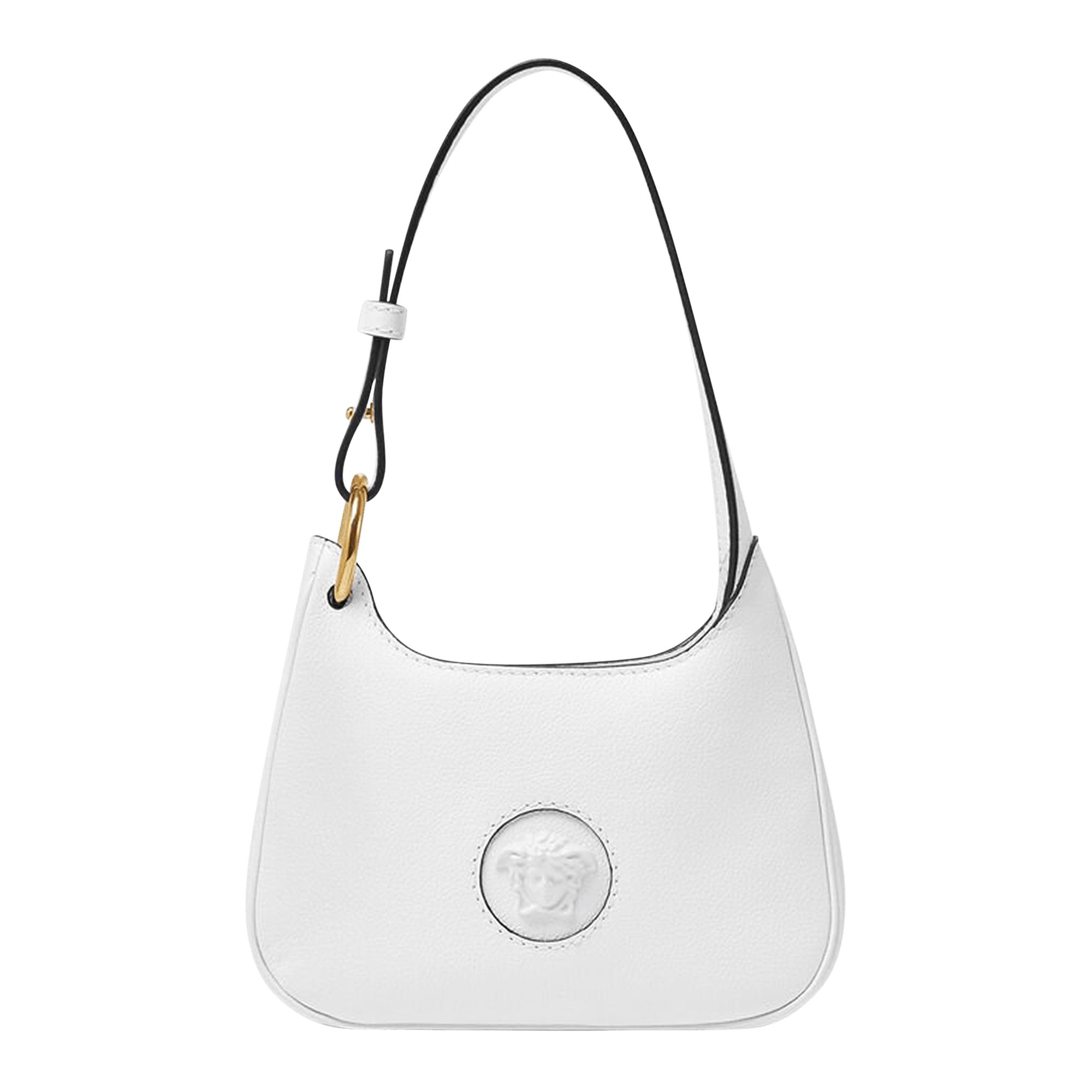 Versace La Medusa Small Hobo Bag 'White' | GOAT