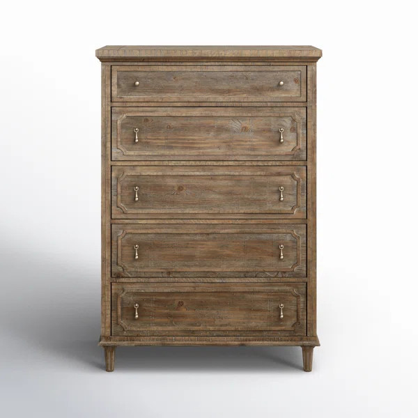 Kellyton 42'' W 5 - Drawer Dresser | Wayfair North America