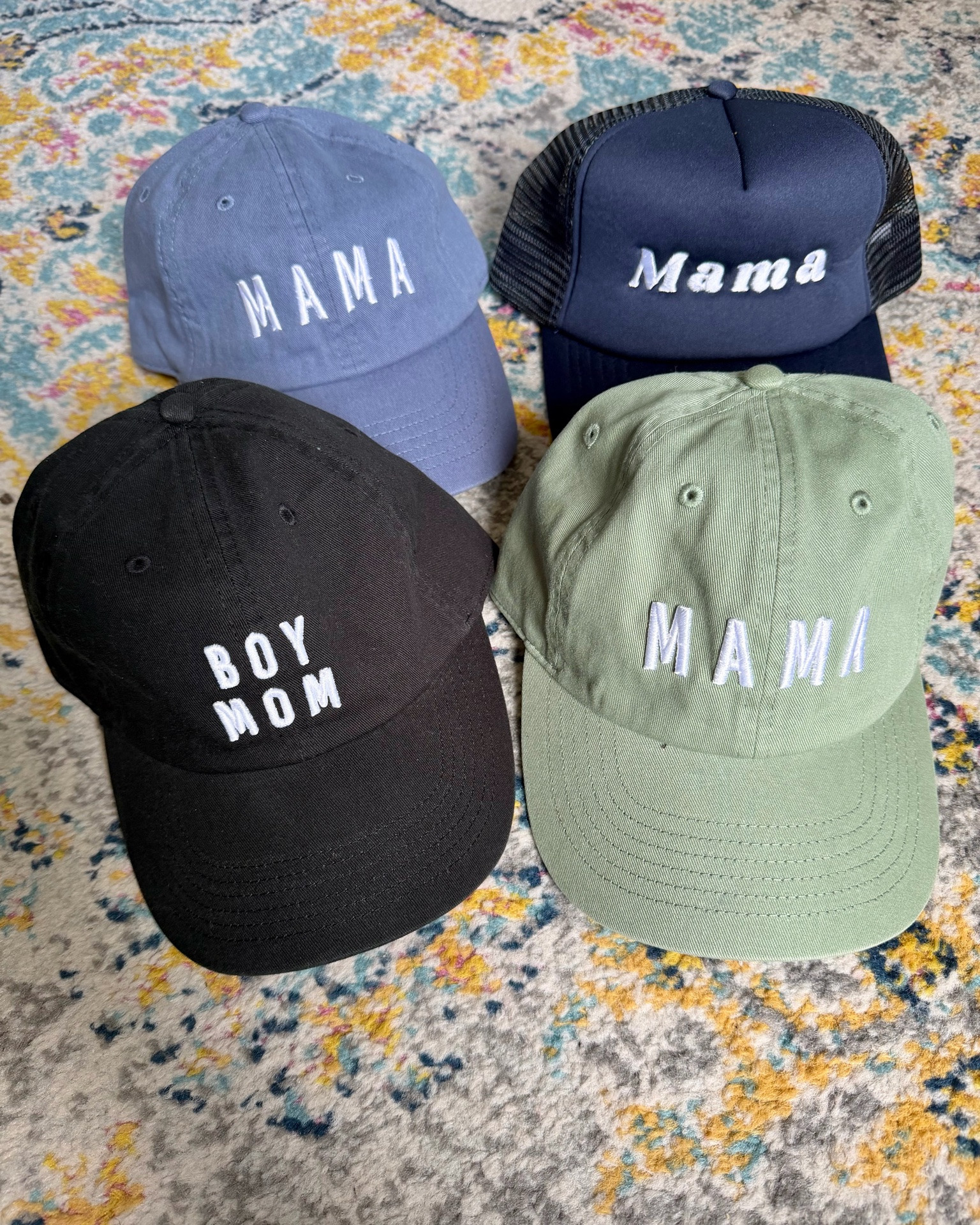 #ad Thank you @Rey to Z for the CUTEST hats! Swipe to see what I wore them with!
The quality is 10/10 SO good! These would make a great gift! 

#summerstyle #mamahat #giftideas

#LTKmomlife