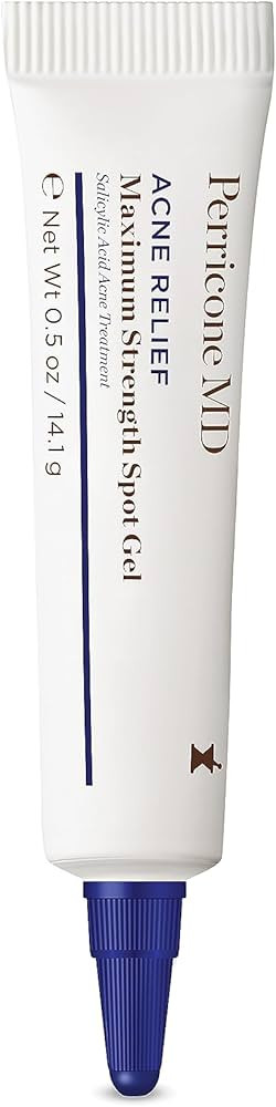 Perricone MD Acne Relief Maximum Strength Spot Gel | Invisible Acne Gel | Visibly Reduces Blemish... | Amazon (US)
