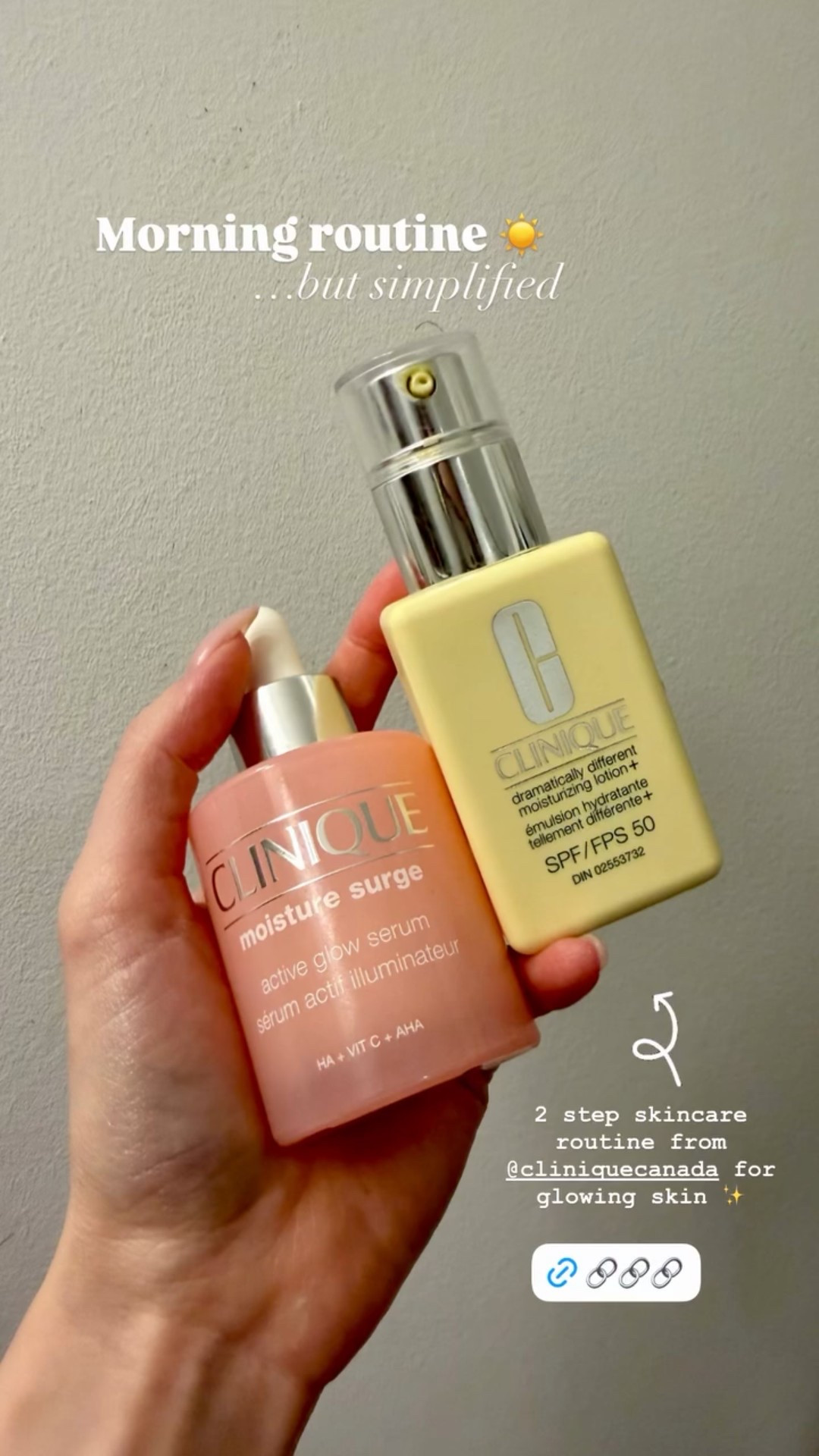 glowing skin ✨ …but simplified 

2 step skincare routine from @cliniquecanada for easy glow and hydration boost with their classic moisturizer with SPF. 

also sharing some other of my Clinique beauty favourites as well! 

#LTKmomlife #LTKmorningroutine #LTKBeauty