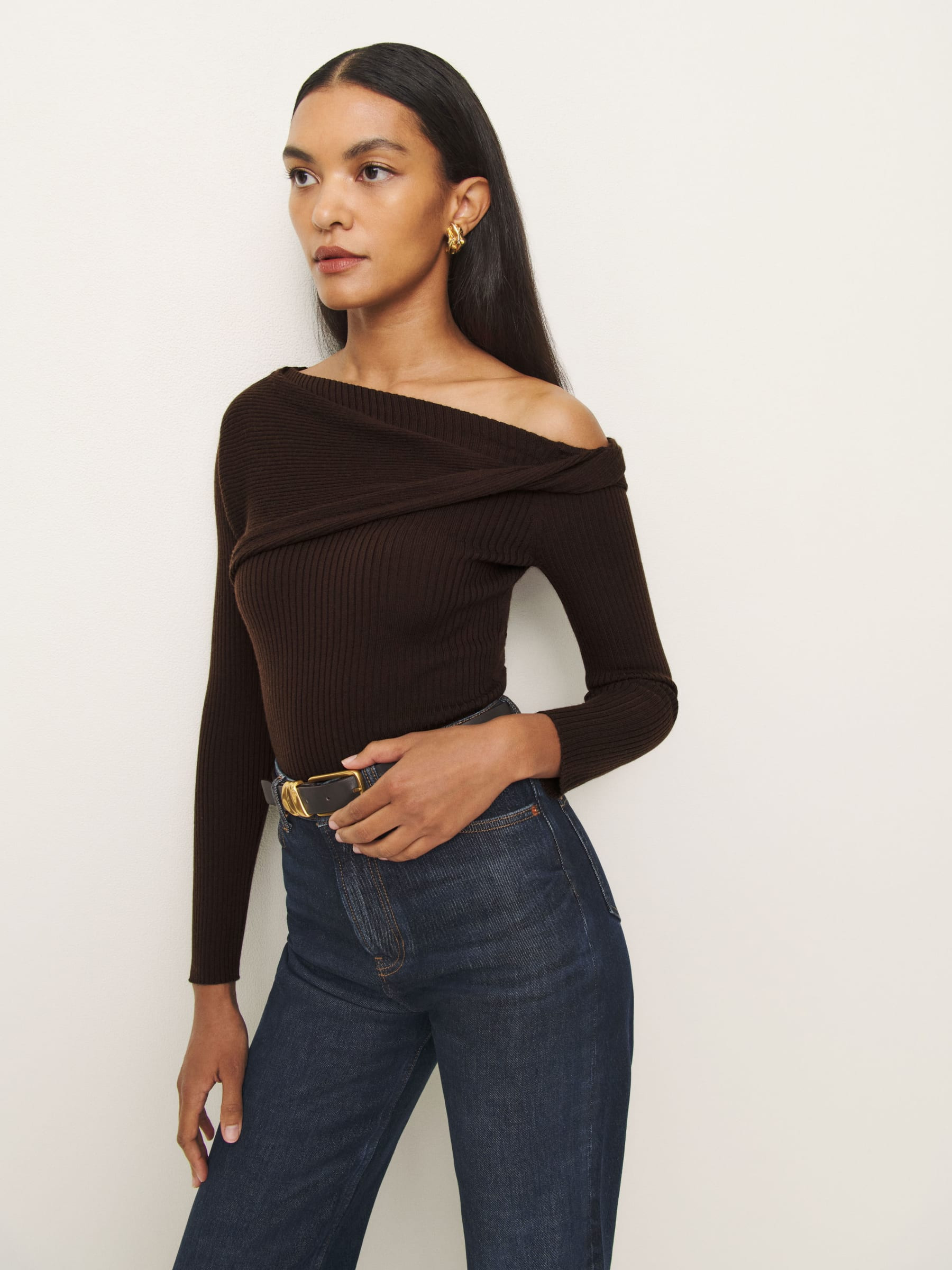 Lilou Regenerative Merino Sweater | Reformation (Global)