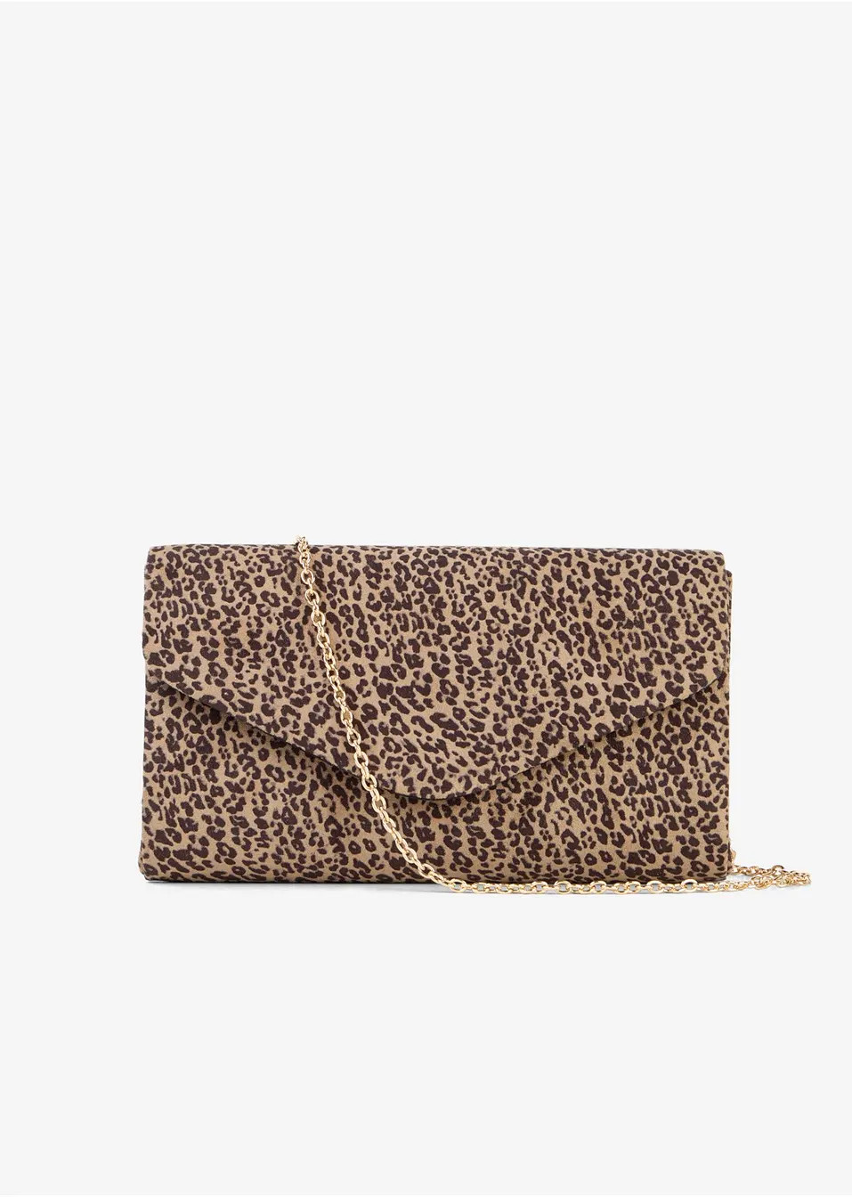 Pochette leopardata in similpelle scamosciata | Bonprix (IT)
