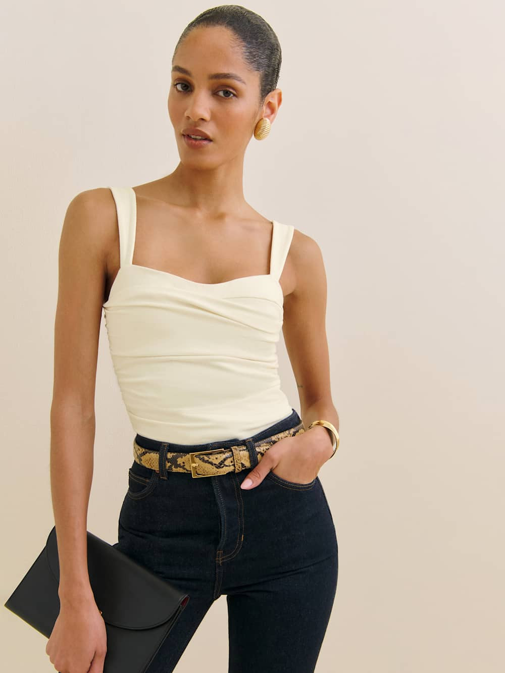 Trish Knit Top | Reformation (Global)