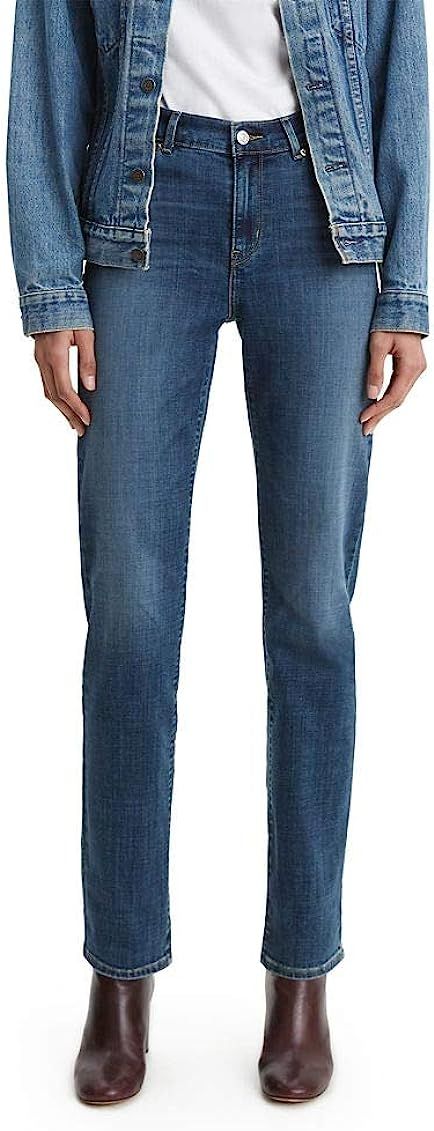 Levi's Women's Classic Straight Jeans (Standard and Plus) | Amazon (US)