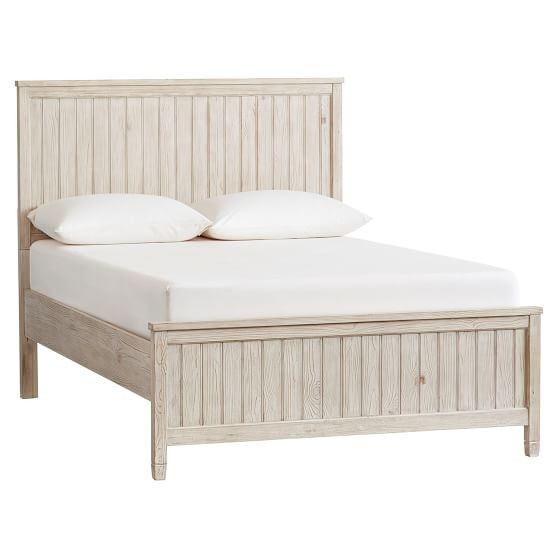 Beadboard Basic Bed + Trundle | Pottery Barn Teen