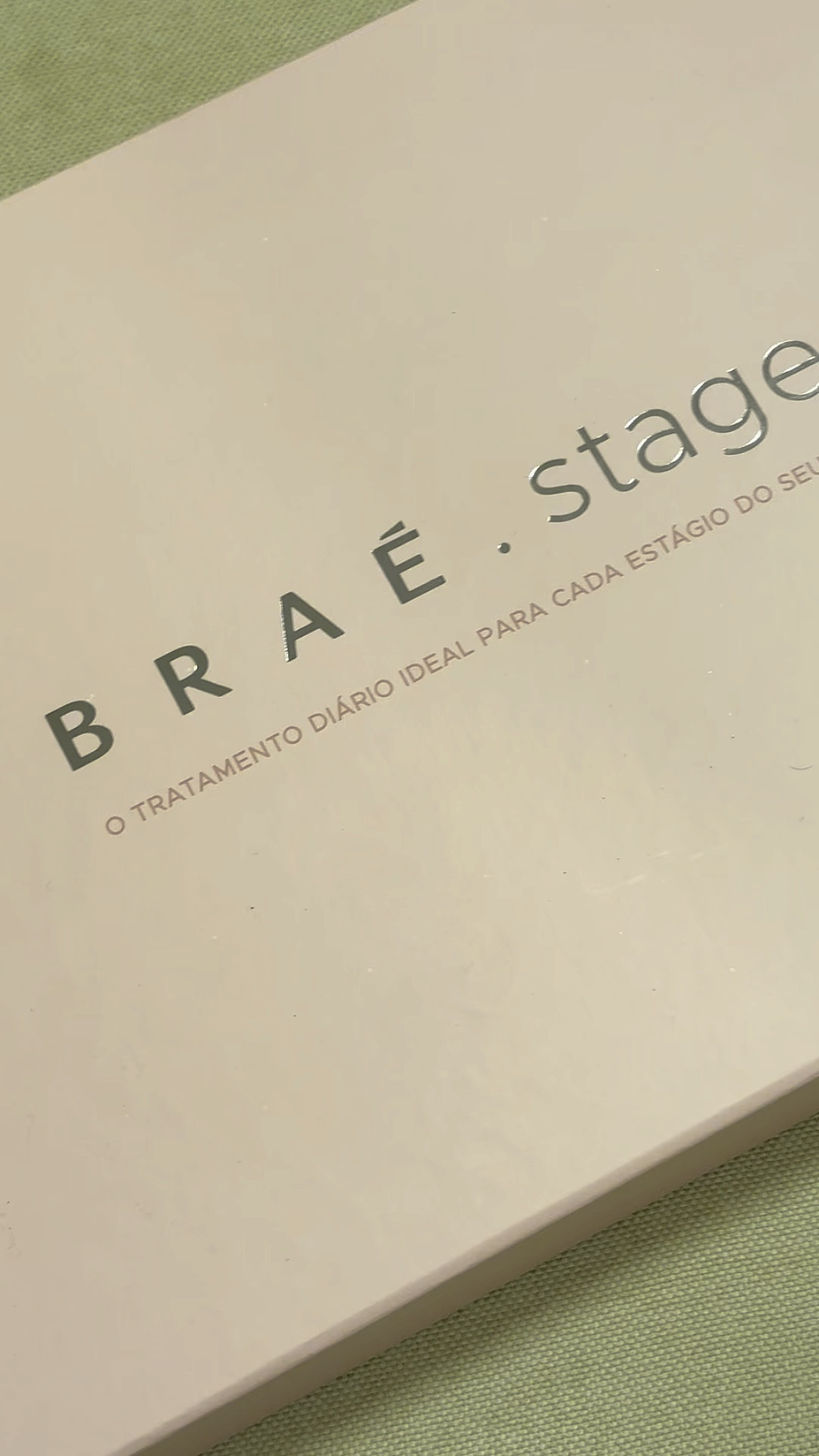 LANÇAMENTO BRAÉ STAGES

A linha de hidratação braé STAGES promete repor a umidade perdida, restaurar a estrutura do fio e revitalizar os cabelos secos

#LTKbeauty #LTKbrasil