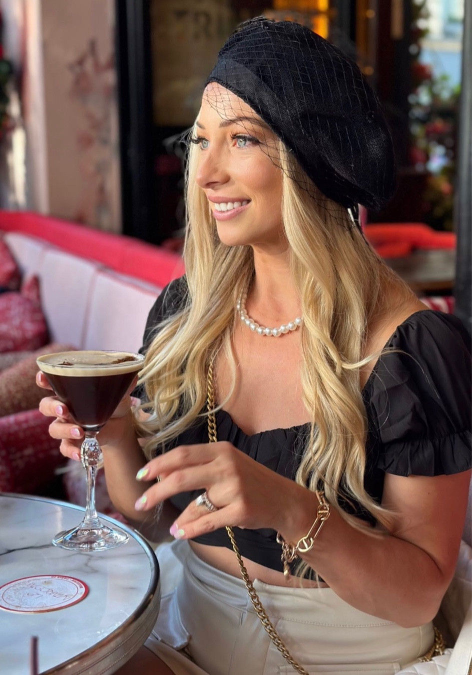 Parisian 

Dress for Paris on a budget! 

#Paris #ParisStyle #ParisSummer #Brunch #Beret #PearlNecklace #Chanel 
#AmazonFind  

#LTKstyletip #LTKfindsunder100 #LTKeurope