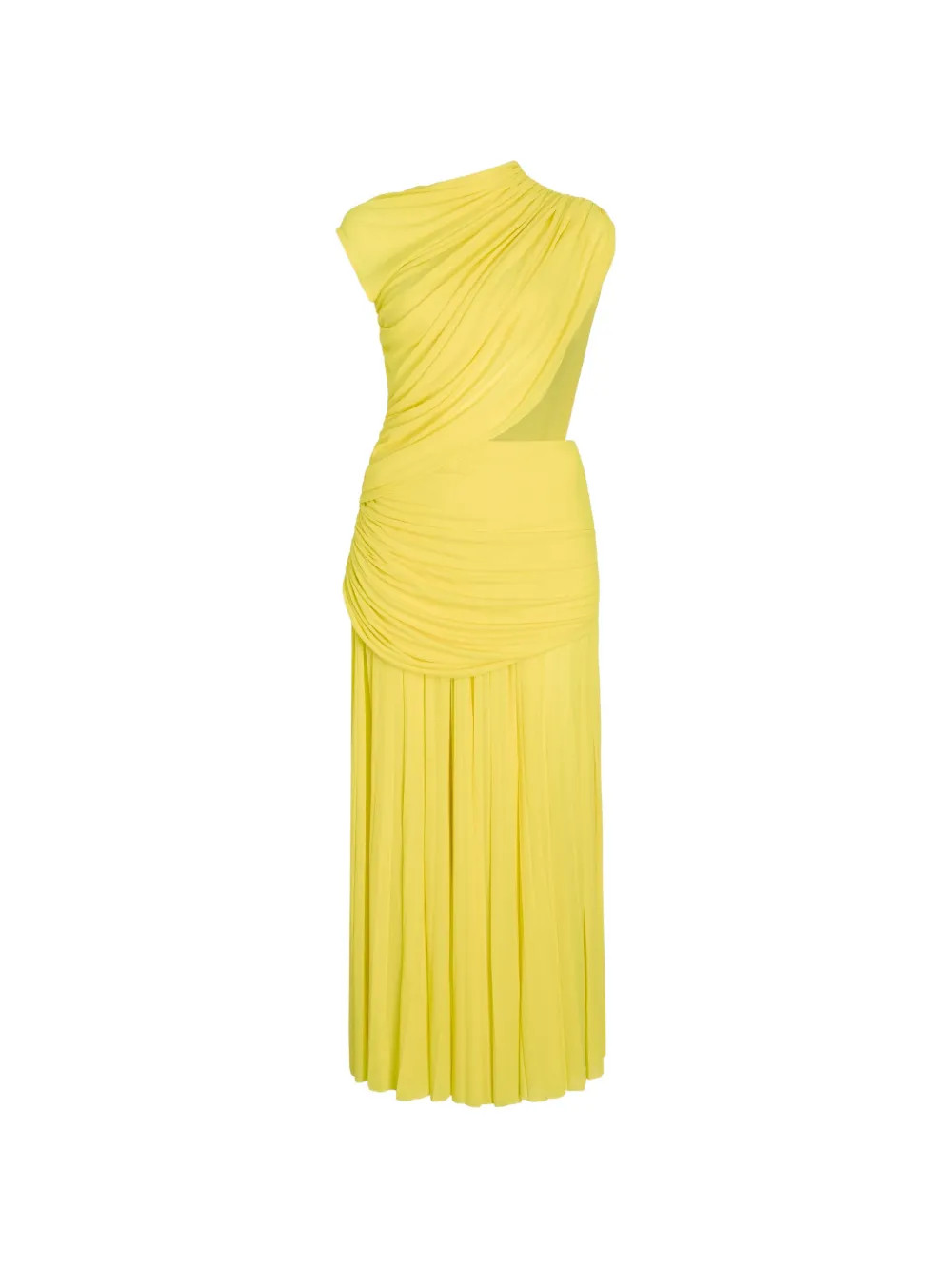 Proenza Schouler Irma Dress | Yellow | FARFETCH BH | Farfetch Global