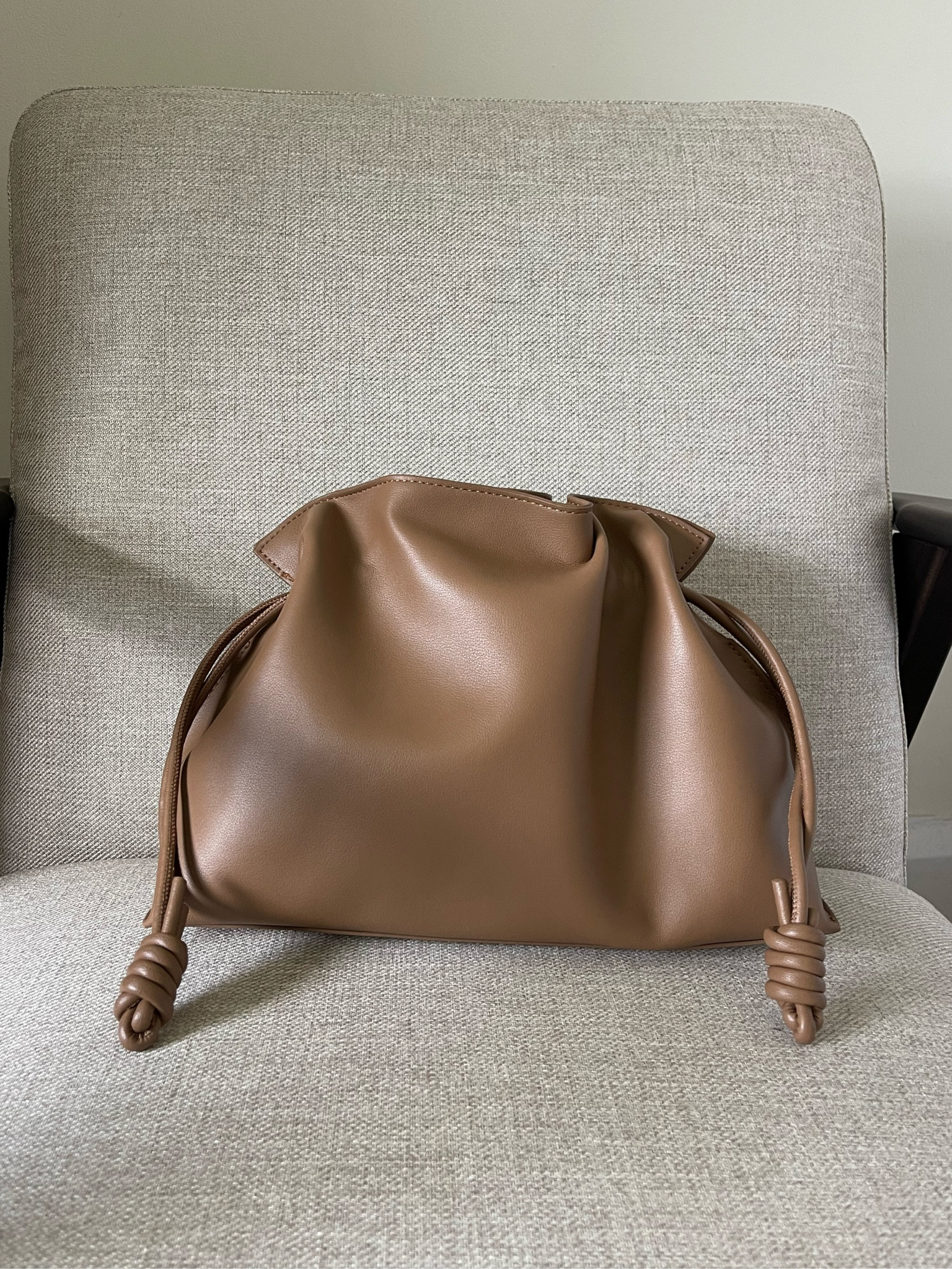 Karen Millen tan leather clutch bag 
EMILY15 for 15% off 


#LTKuk #LTKbag #LTKautumn