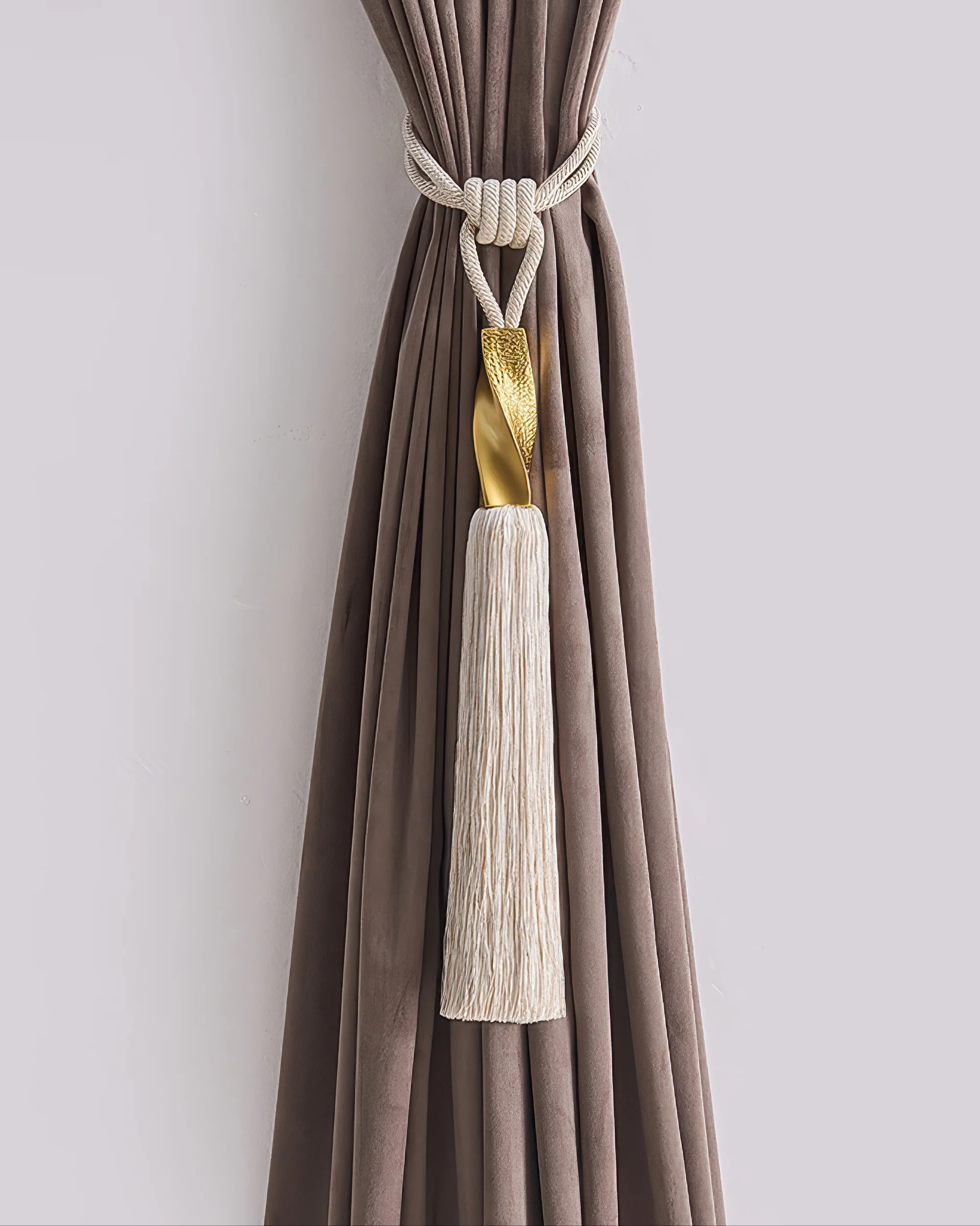 Tassel Elegant Tassel Curtain Tieback | TheHues