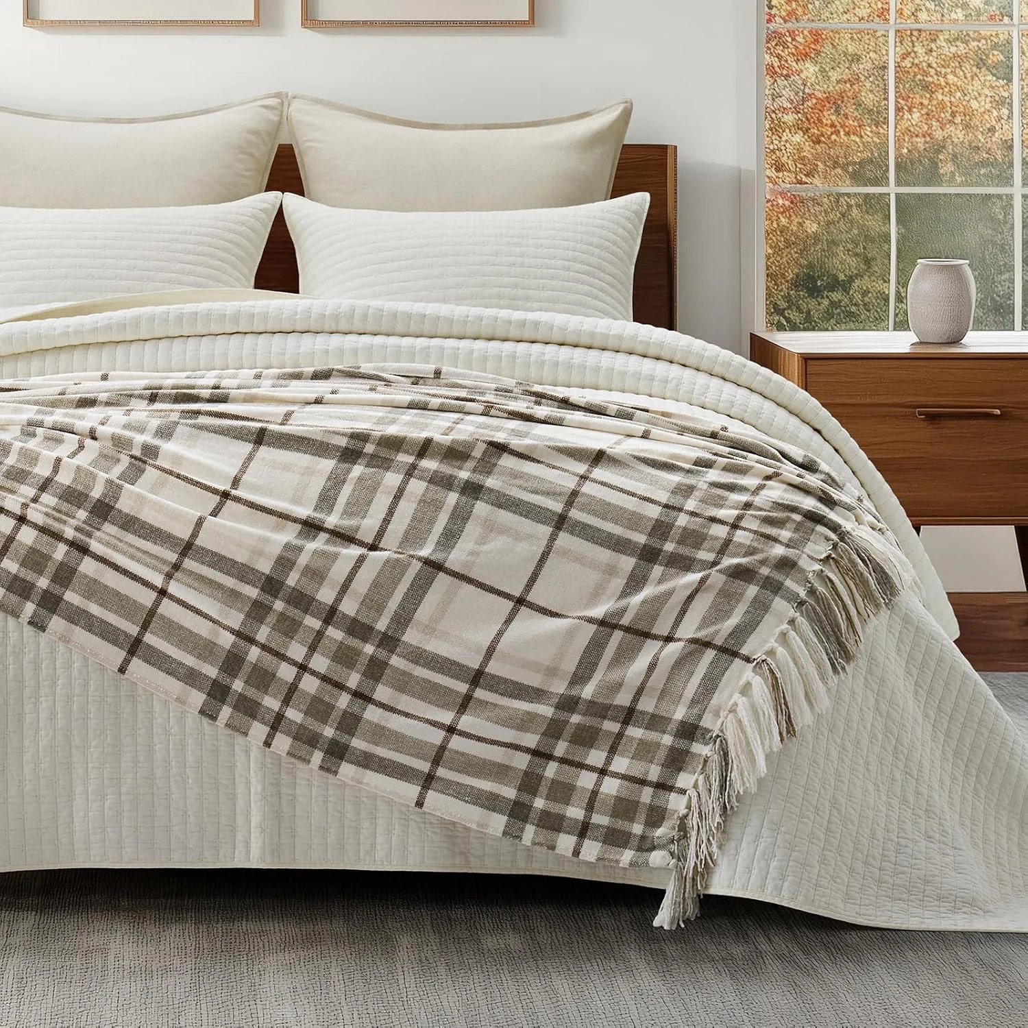 Soft Chenille Throw Blanket | Birch Lane