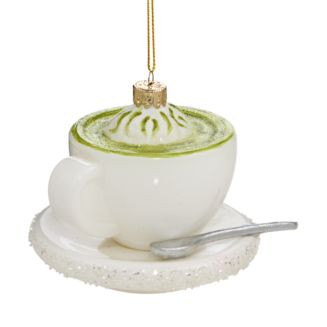 Glass Matcha Mug Ornament - Exclusive | Bloomingdale's (US)