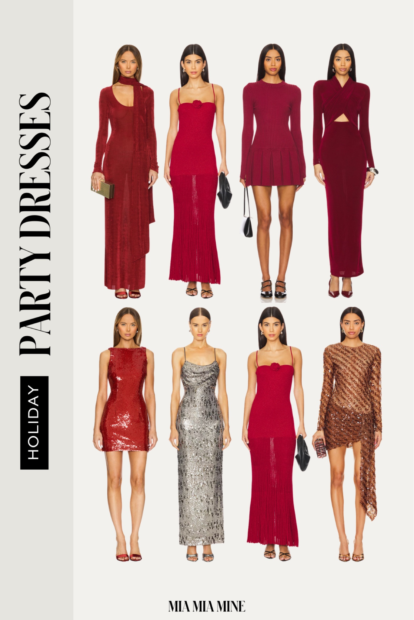 Holiday party dresses
Christmas dress
New Year’s Eve dress 

#LTKStyleTip #LTKHoliday #LTKWedding