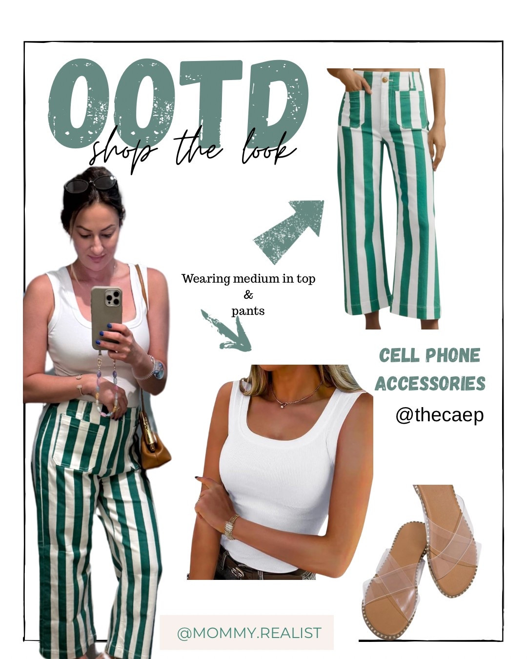 Vacay outfit
- comfiest pants ever! Wearing a size medium, but they’re super stretchy, could probably size down!

Tank top- great quality- stretchy too! Wearing medium 

Height; 5’4”
Weight; 135
Jeans: size 6/8
Tops/dresses; medium 

#LTKSeasonal #LTKFindsUnder50