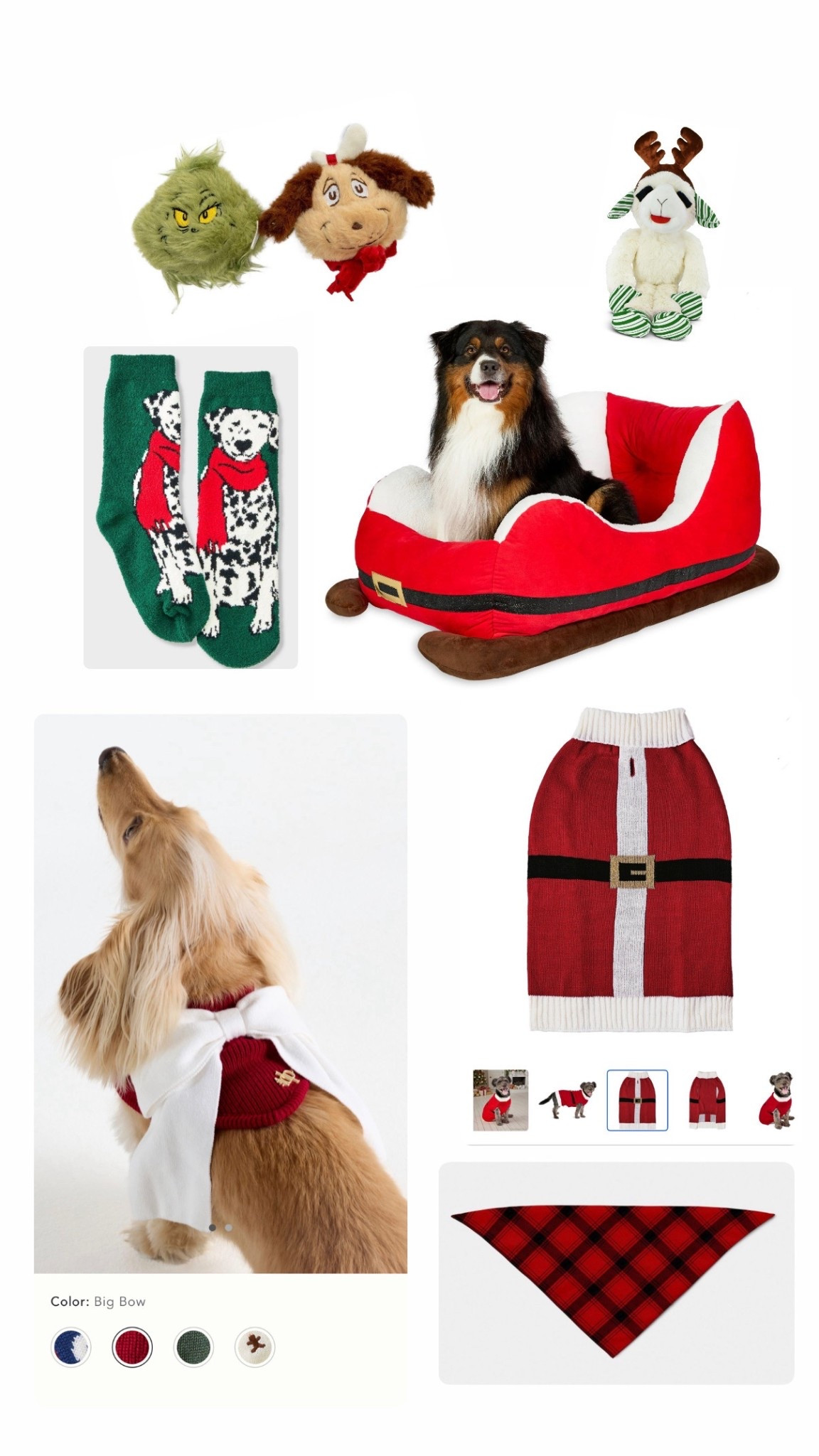 Don’t forget about your pups this holiday season. They deserve to be decked to the halls as well. 🐾🎄

#LTKHoliday