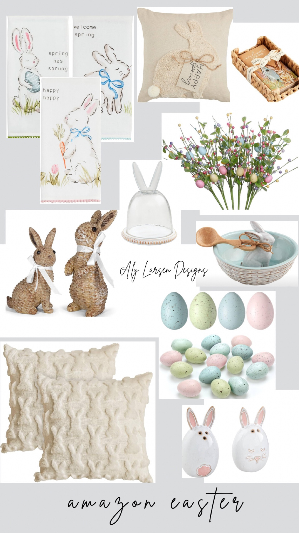 Amazon Easter and Spring Decor 

#LTKStyleTip #LTKSeasonal #LTKHome