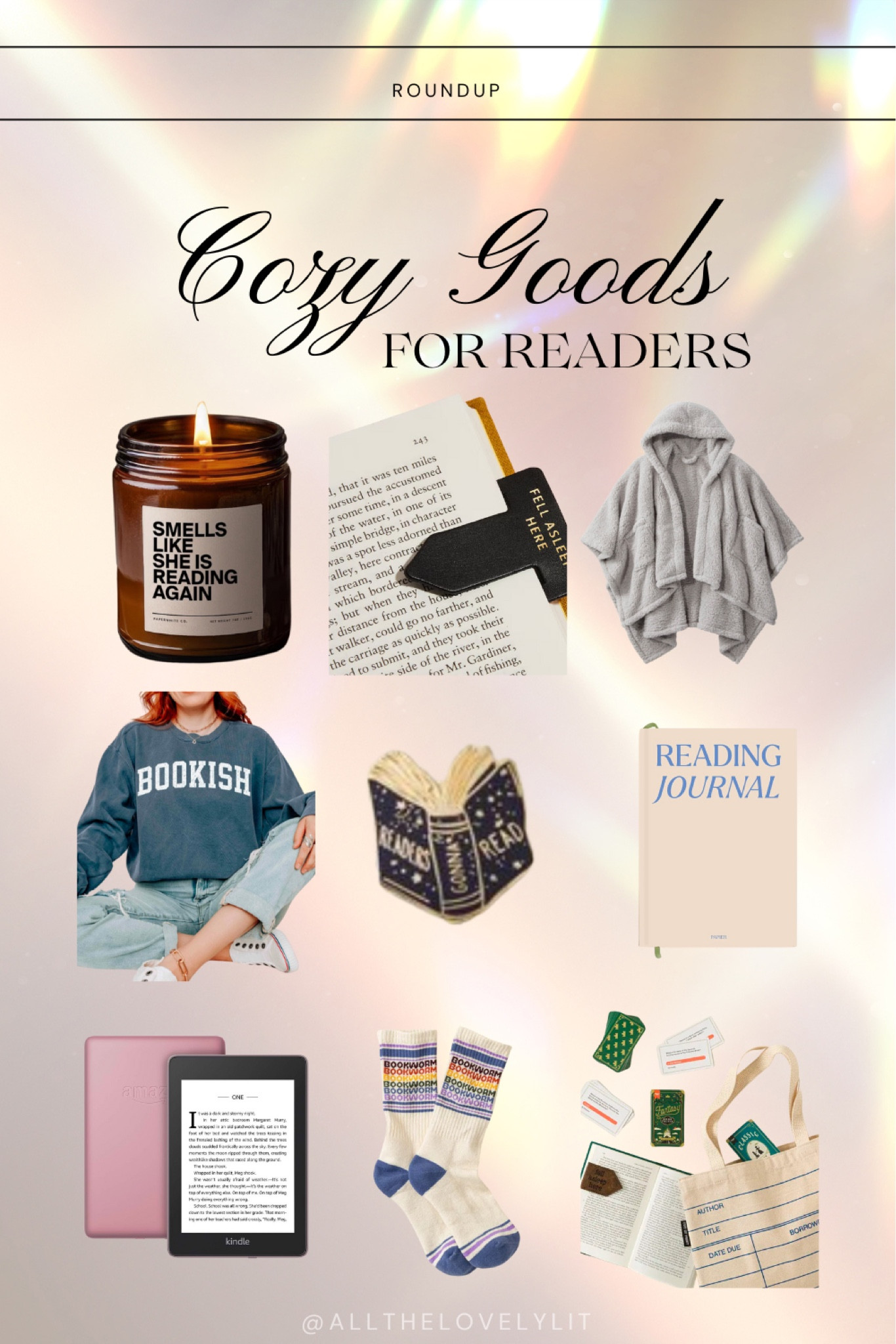 Cozy goods for readers, bookish merch, cozy reading 



#LTKHome