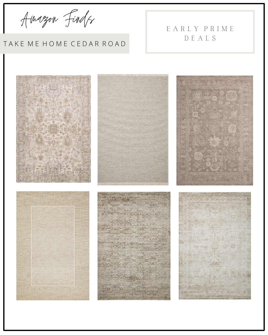 Best Loloi rug deals for Amazon prime big deal days!

Area rug, neutral rug, bedroom rug, living room rug

#LTKHome #LTKSaleAlert
