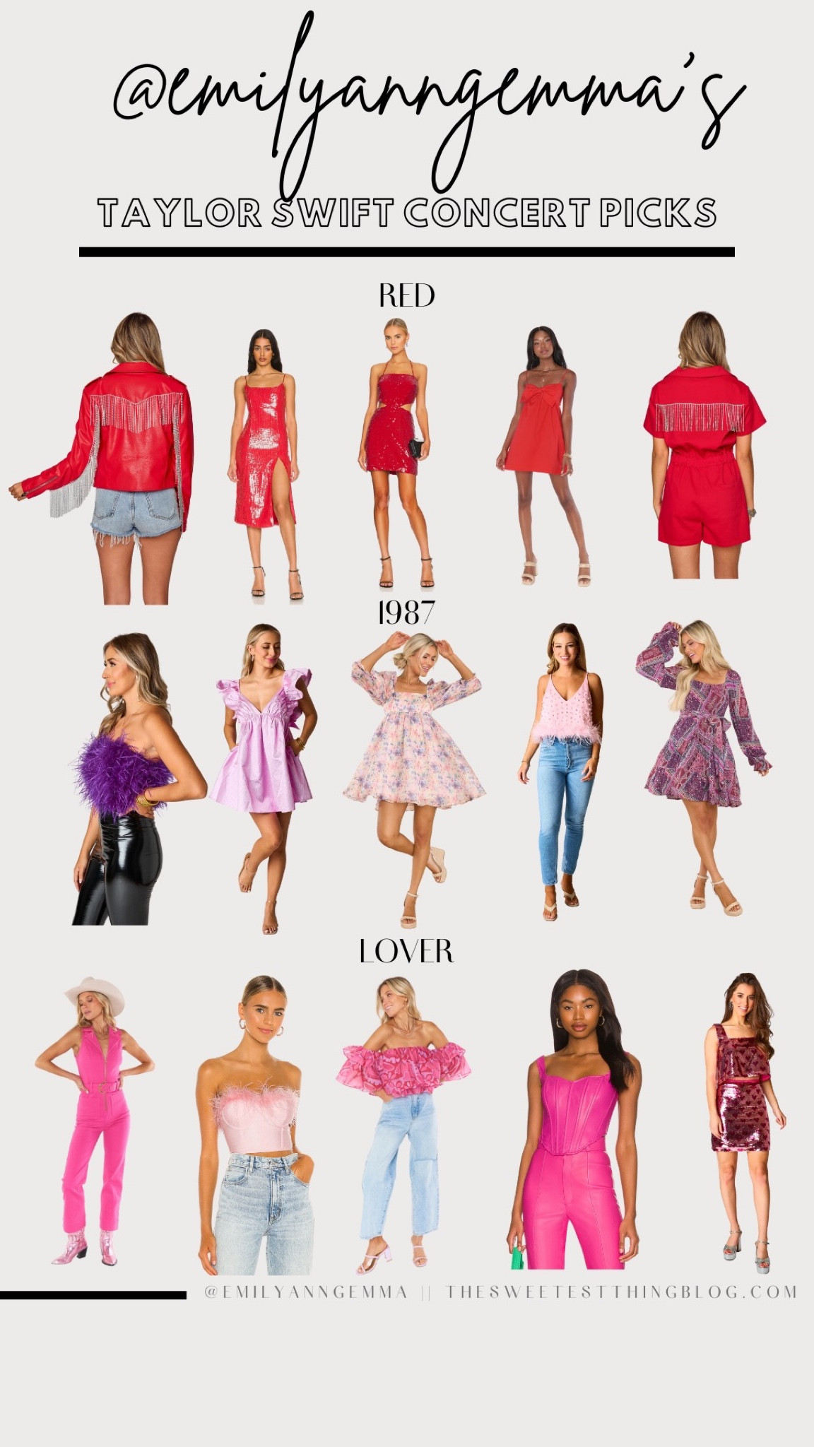 Taylor Swift Outfit | Concert Outfit | Swifties | Festival Outfit